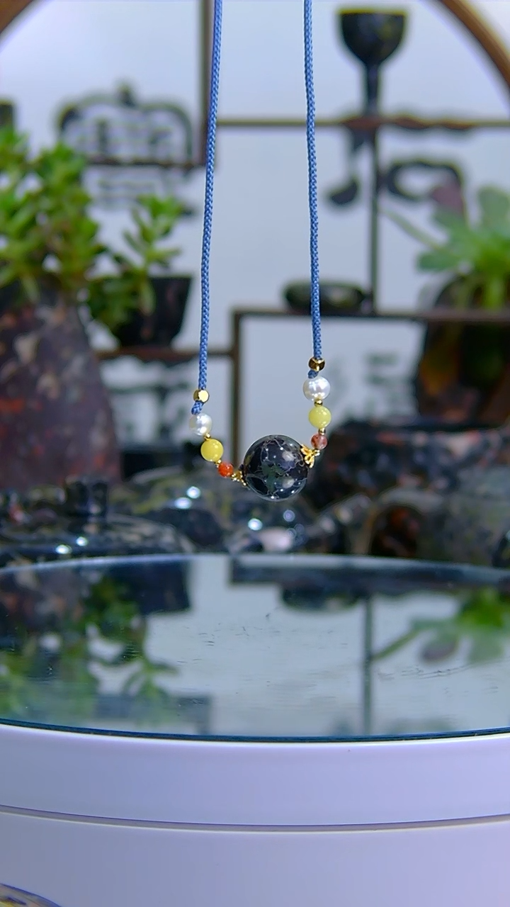 【闪购商品】奢上奢梅花玉茶具