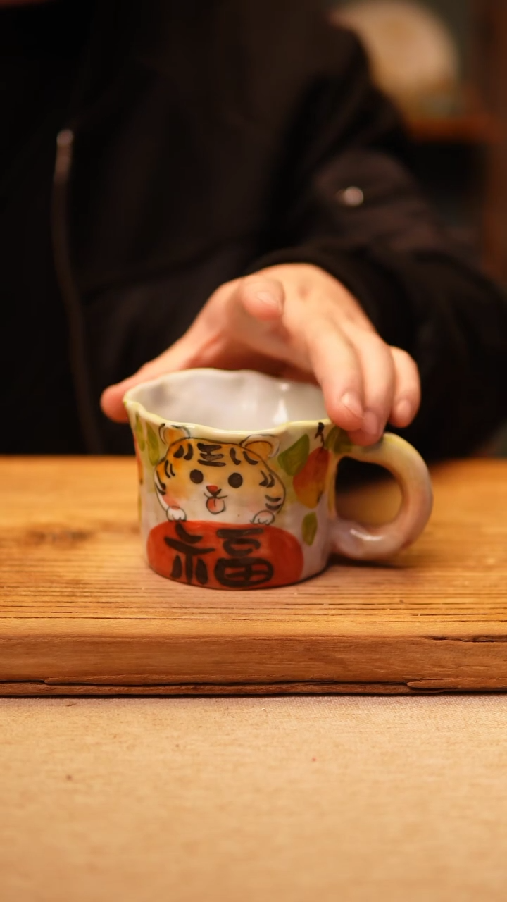 【闪购商品】@@陶园瓷舍@@纯手工手绘@高温釉下彩