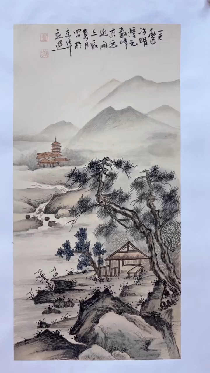 【闪购商品】国画师立照老师国画作品