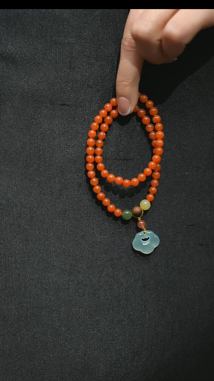 未镶嵌手链南红玛瑙晓未镶嵌 手链 南红玛瑙 晓