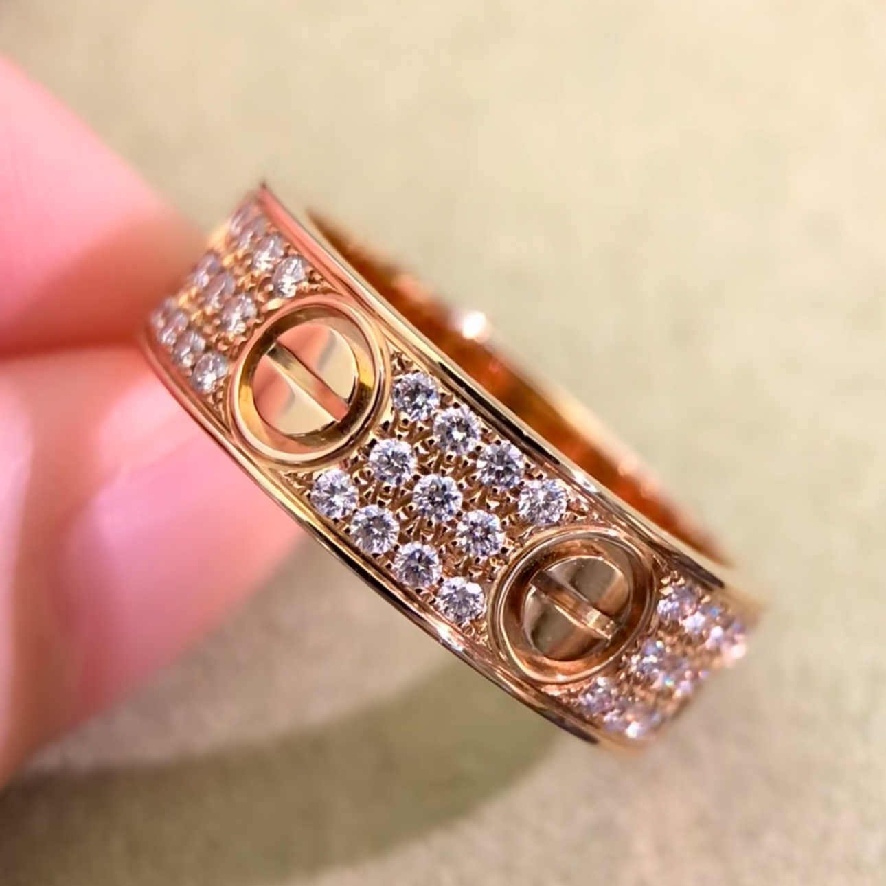 6mm 满天星戒指 围巾时尚