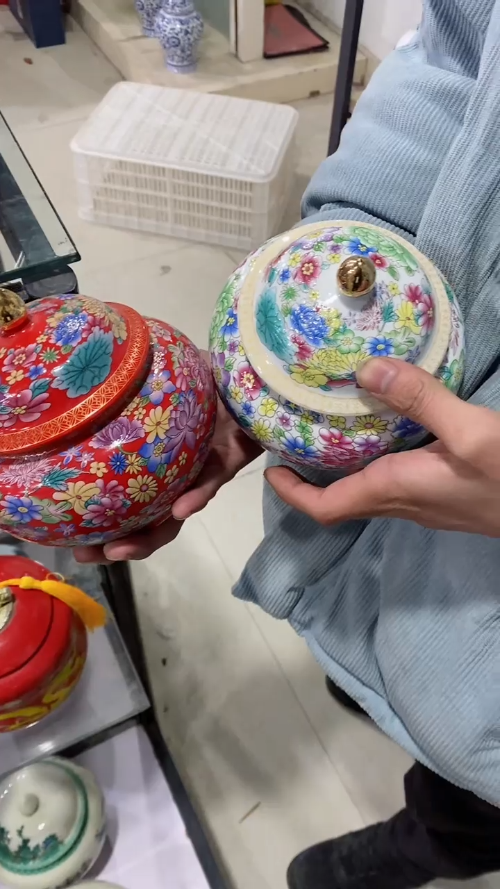 【闪购商品】罐陶瓷茶叶罐储物罐