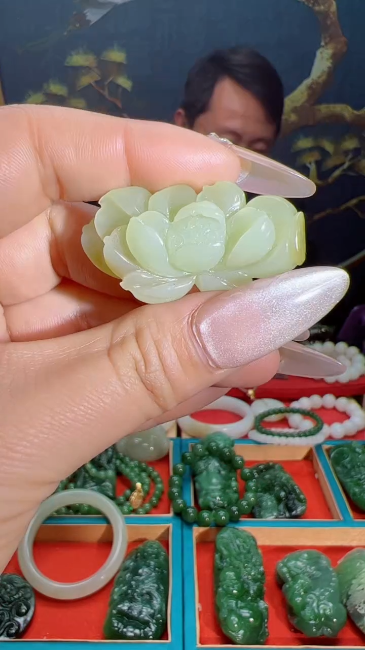 【闪购商品】和田玉吊坠未镶嵌1