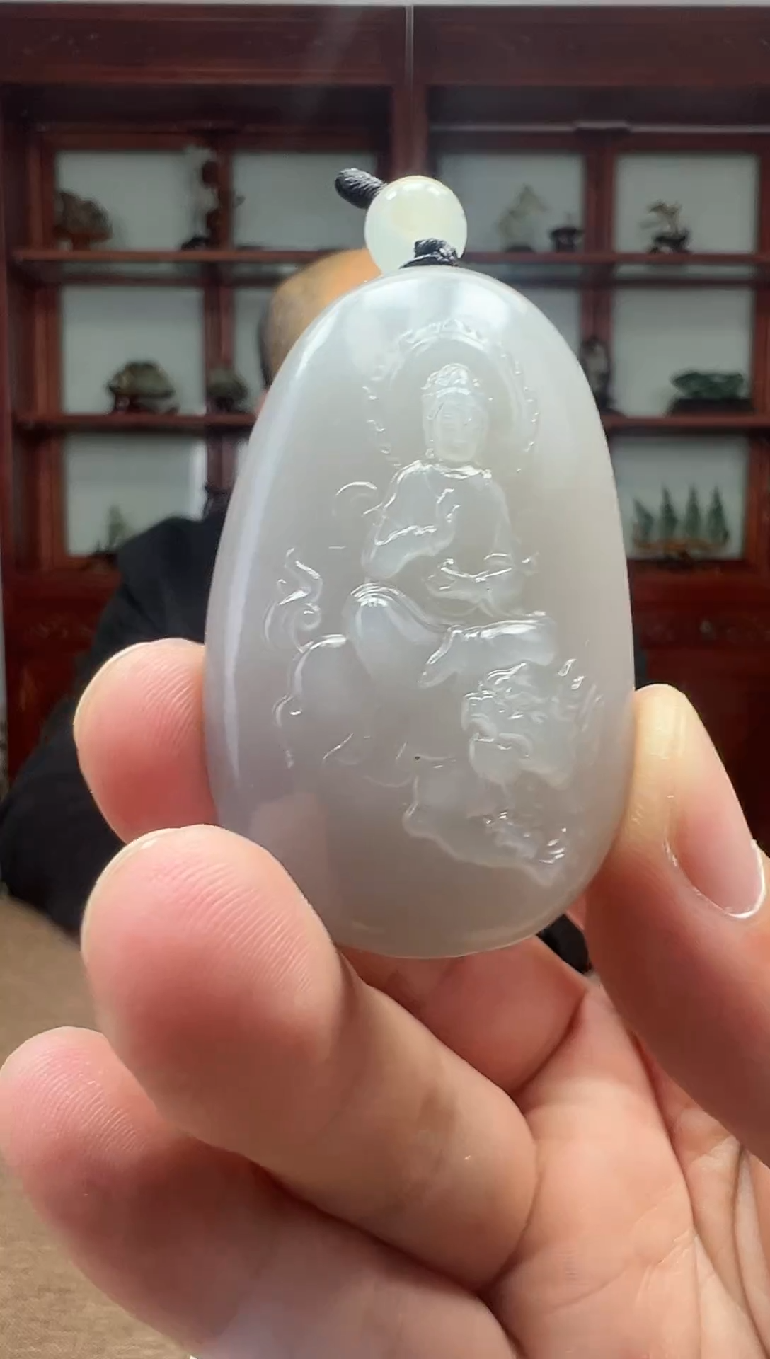 【闪购商品】和田玉颈饰未镶嵌拍一发一