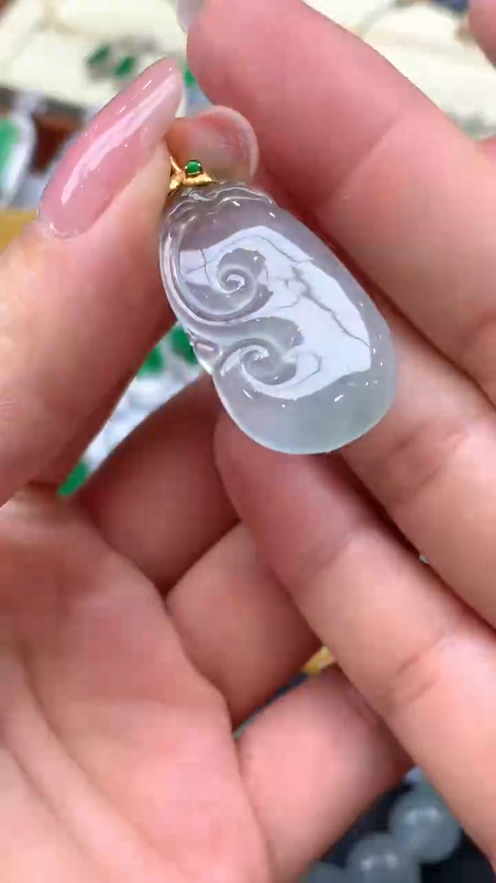 【闪购商品】翡翠颈饰未镶嵌11-天然翡翠