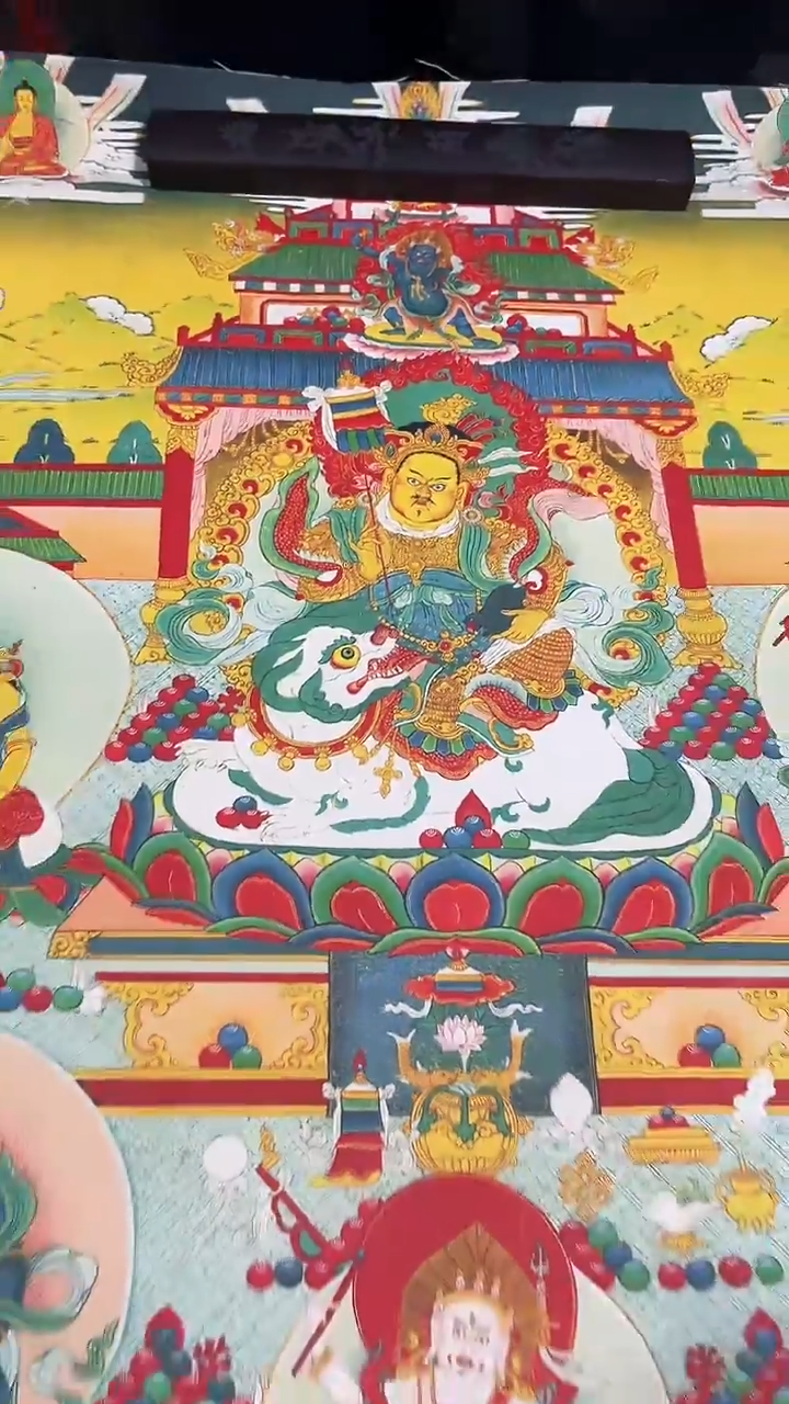 卷轴画卷轴画唐卡商品