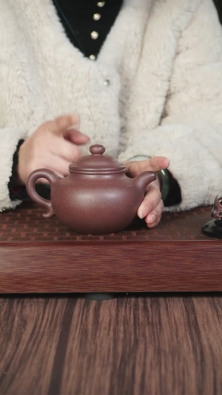 【闪购商品】紫砂茶壶xll  天青  掇只  430cc