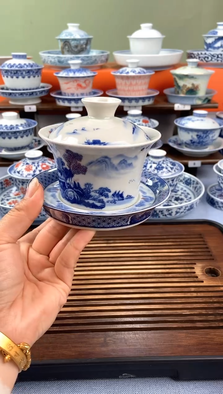 【闪购商品】景德镇高温精选茶具