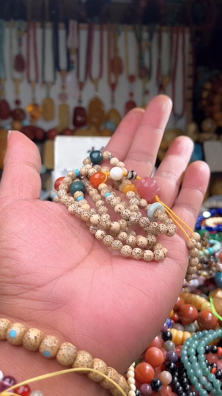 颈饰未镶嵌翡翠孙*6一物一拍 005353