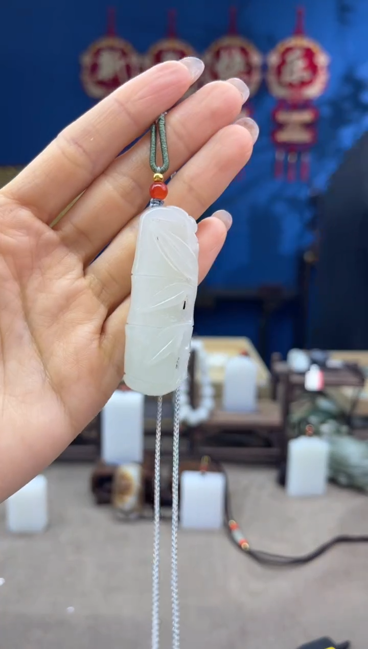 【闪购商品】和田玉颈饰未镶嵌1