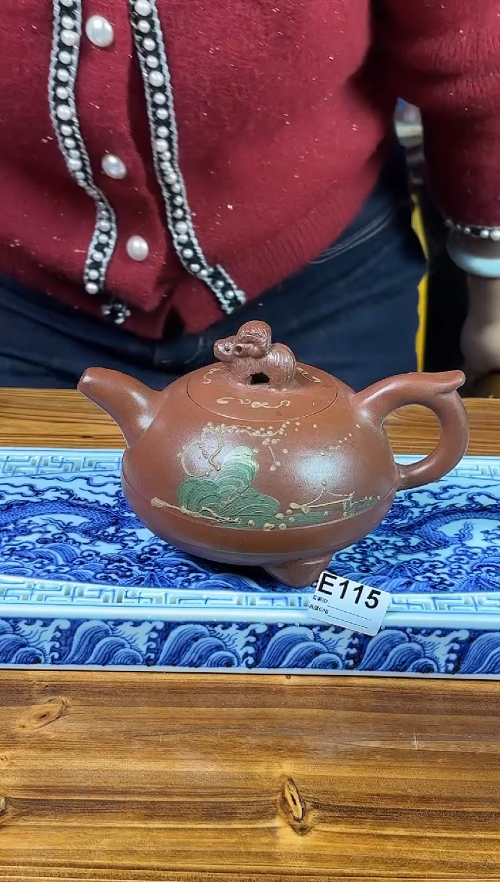 【闪购商品】摆件景德镇陶瓷仿古摆件E115