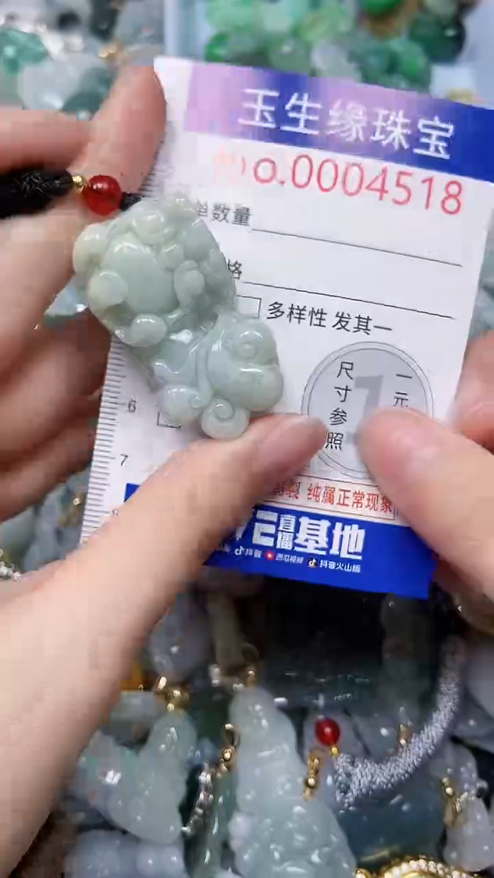 【闪购商品】翡翠颈饰未镶嵌闪购00004518