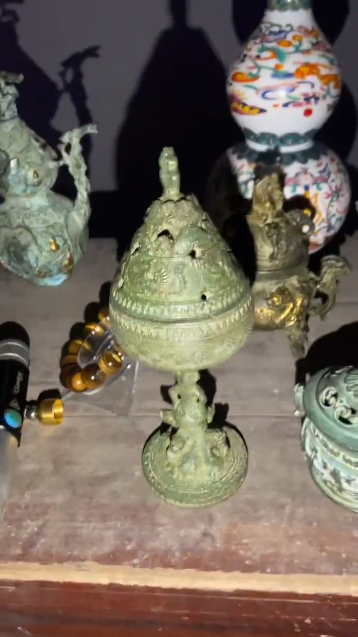 老物件孤品闪拍链接