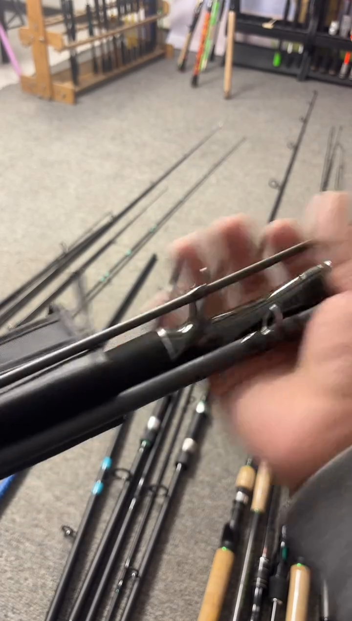 2.1m碳素2.28米三节路亚竿枪柄MH（瑕疵尾货竿，没有售后，介意勿拍）