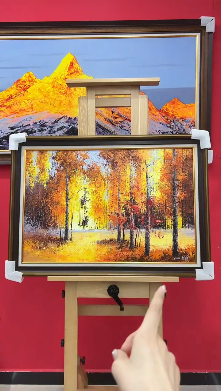 【闪购商品】绘画梁静-60*90-油画作品