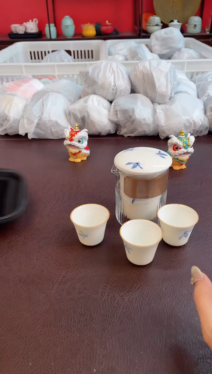 【闪购商品】瓷片 【沉鱼茶器】清货底价 库存单一