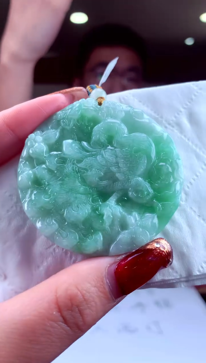 【闪购商品】定制翡翠未镶嵌天然A货翡翠（拍一发一）