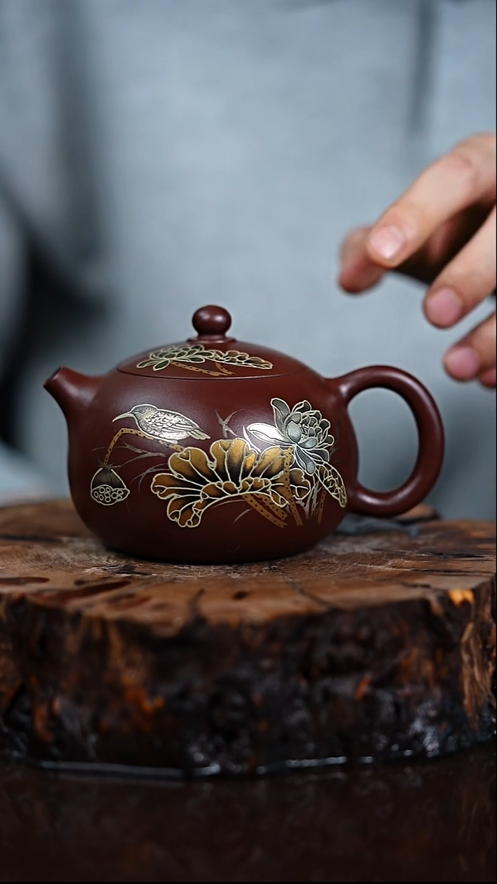 宜兴知衍传器原矿全手12