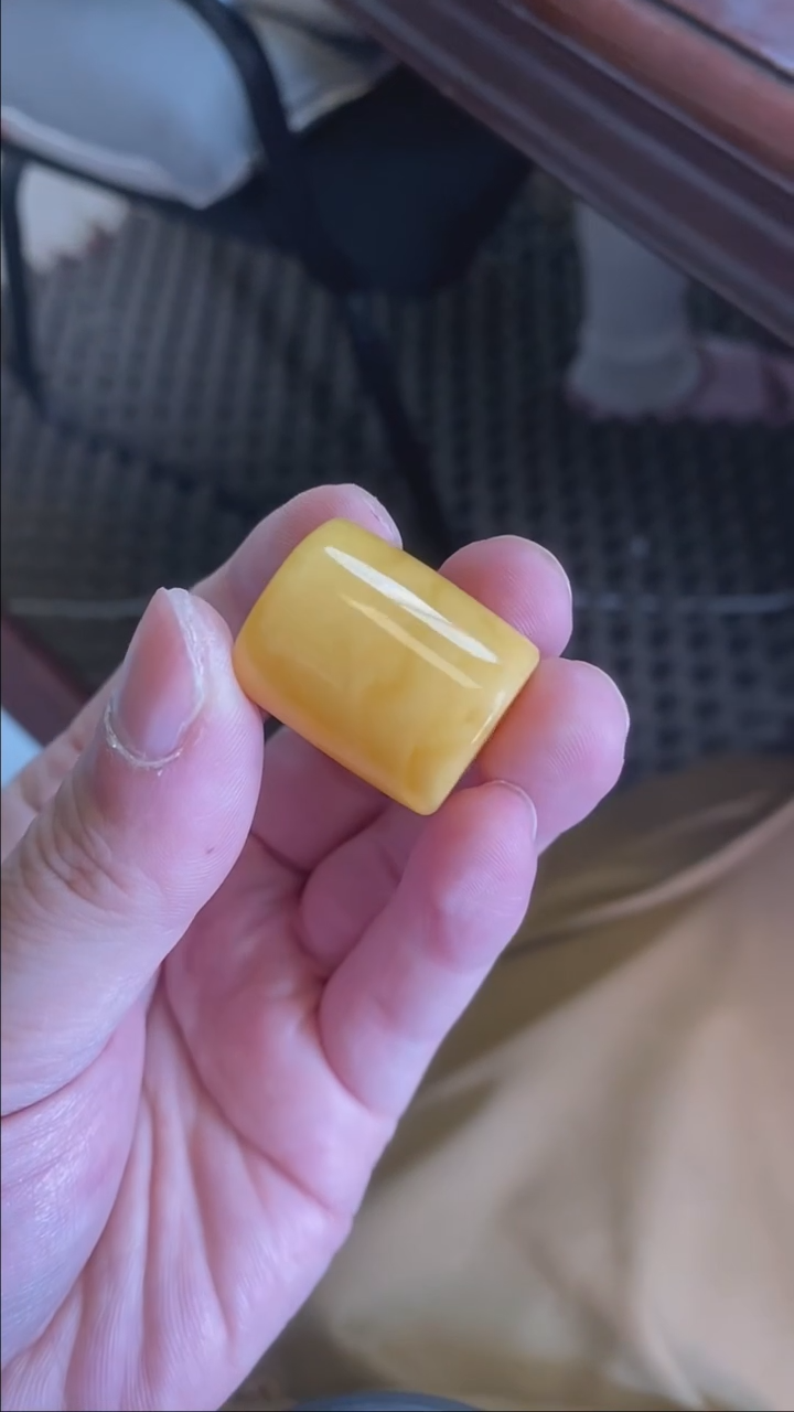 【闪购商品】定制琥珀未镶嵌13813号