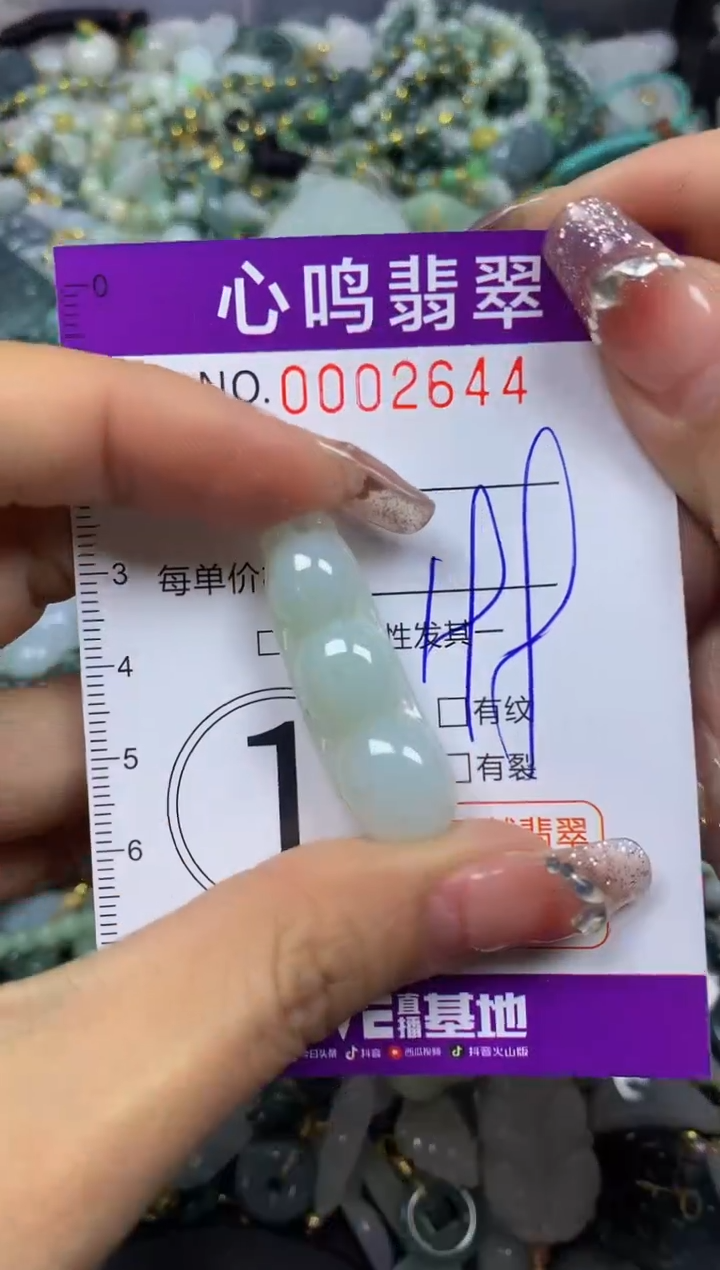 【闪购商品】翡翠颈饰未镶嵌闪购002644