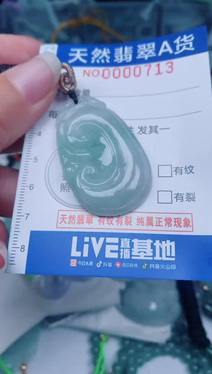 颈饰未镶嵌翡翠00000713