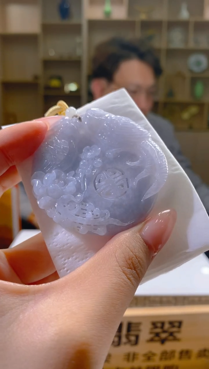 【闪购商品】定制翡翠未镶嵌SW毛货定制LYJ00065