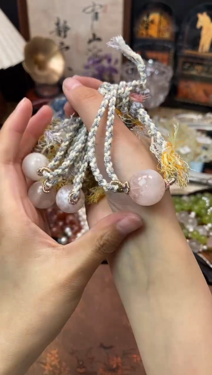 【闪购商品】水晶手链未镶嵌3034手串