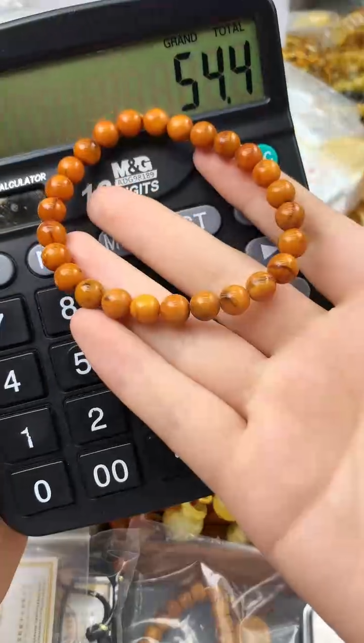 【闪购商品】未镶嵌琥珀珠宝奇石43