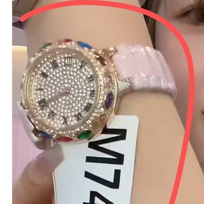 格格家新款定制女包手表8588