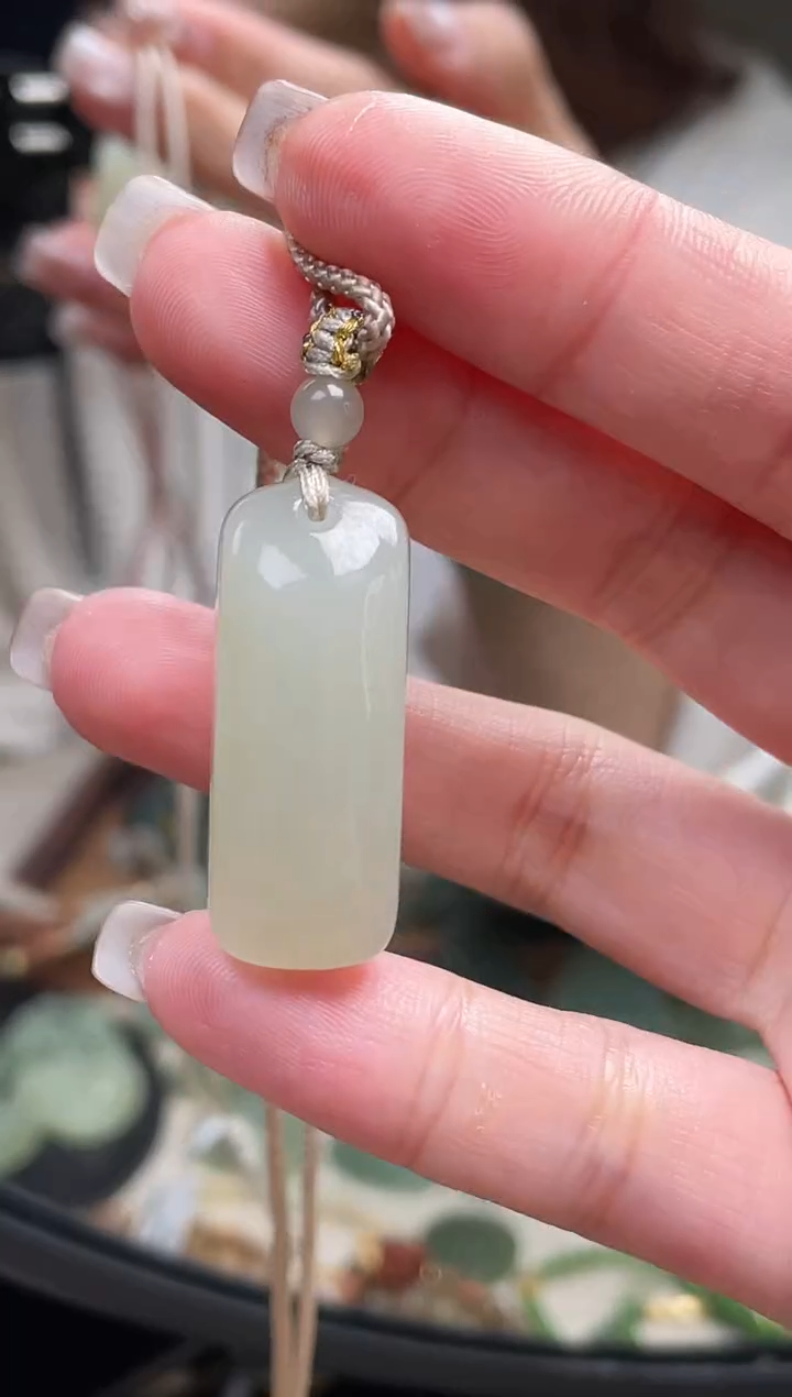 颈饰未镶嵌和田玉福利款