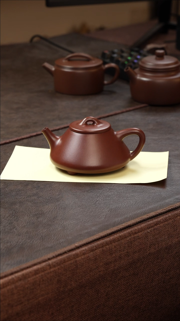 茶壶紫砂壶·8888底槽青子冶200cc