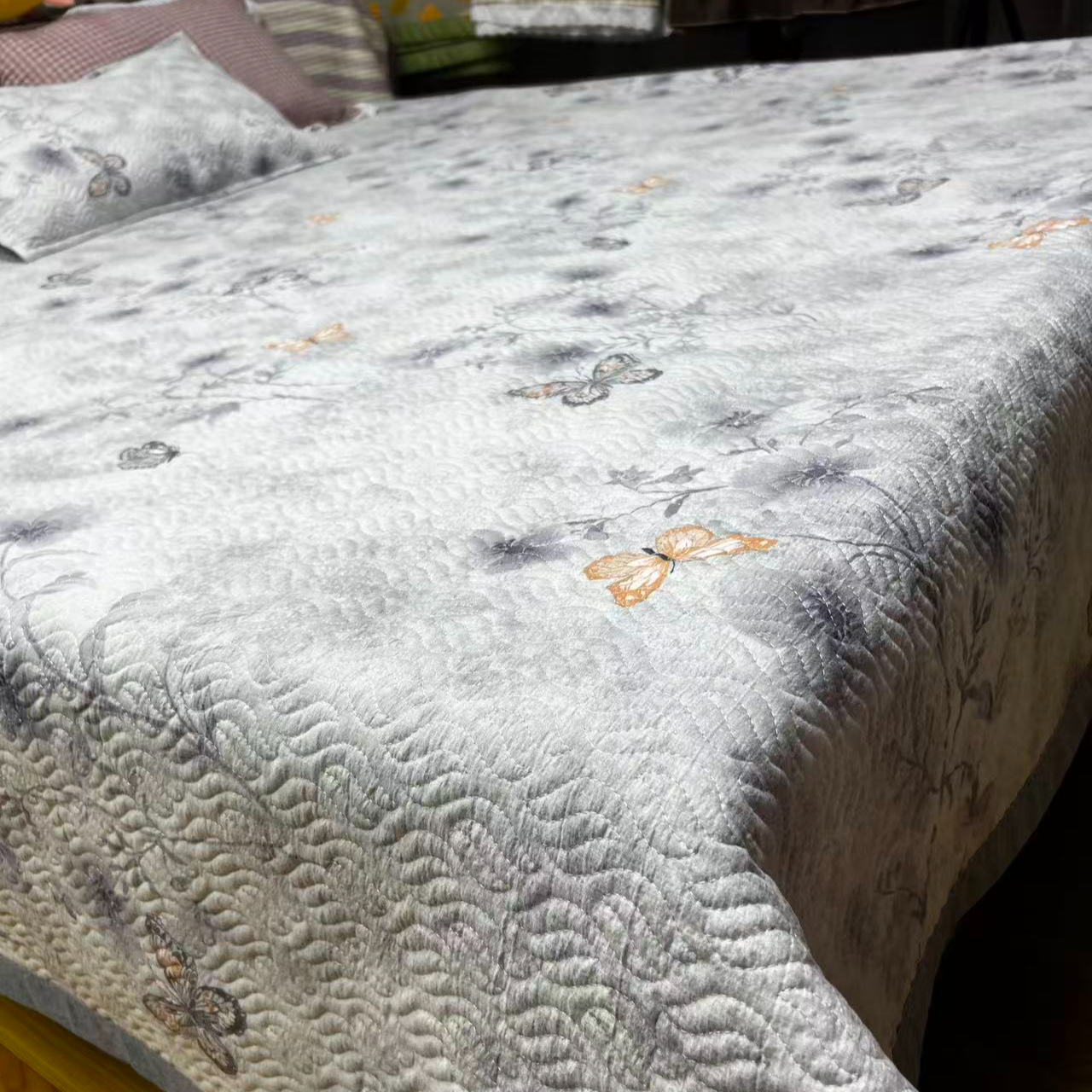 蝶恋花 大床盖 四季 可机洗