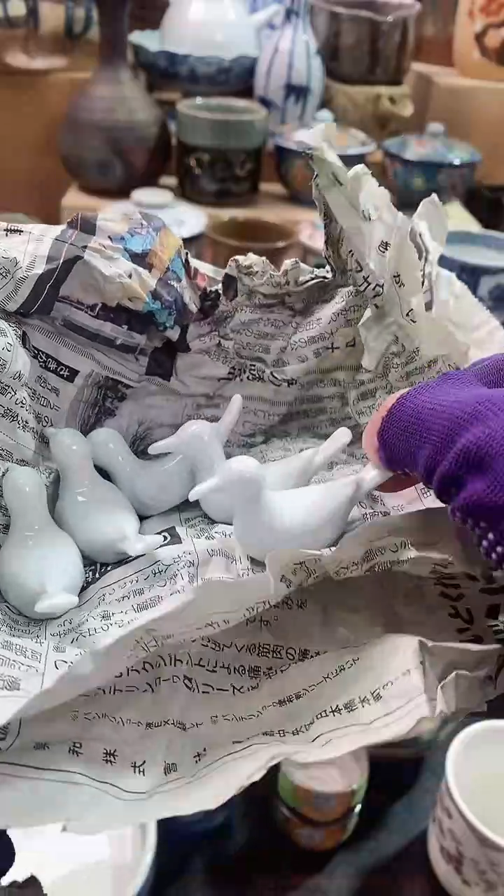 【闪购商品】瓷片陶瓷茶具瓷器满20包邮