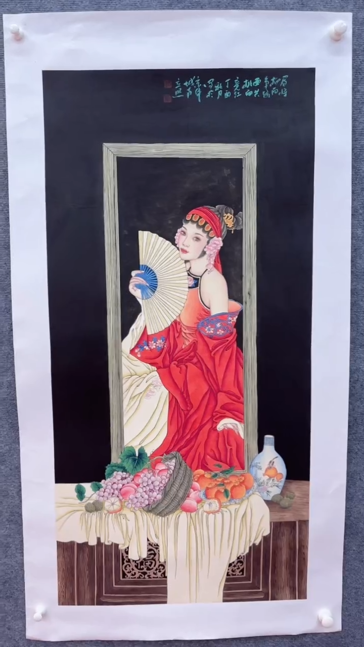【闪购商品】国画师立照老师国画作品