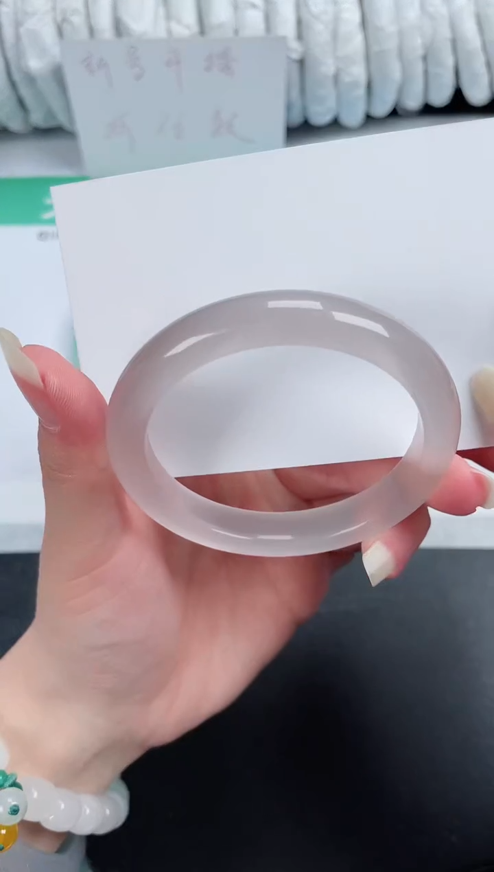 【闪购商品】石英质玉手镯未镶嵌321-56.8