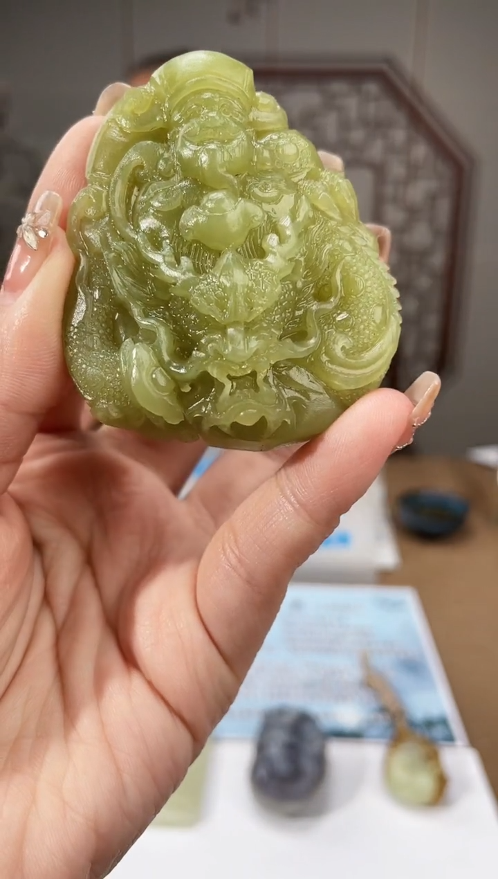 【闪购商品】定制和田玉多样性发货拍一发一221