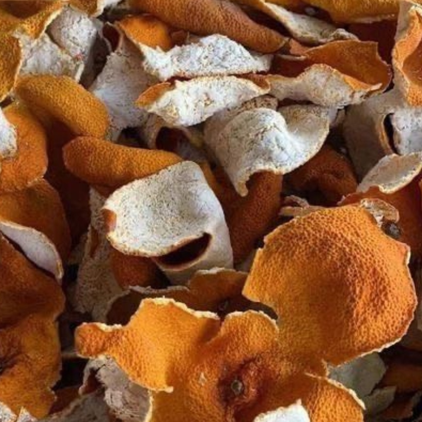 【秦巴本草】村书记助农 秦岭农户自晒橘皮陈皮250g