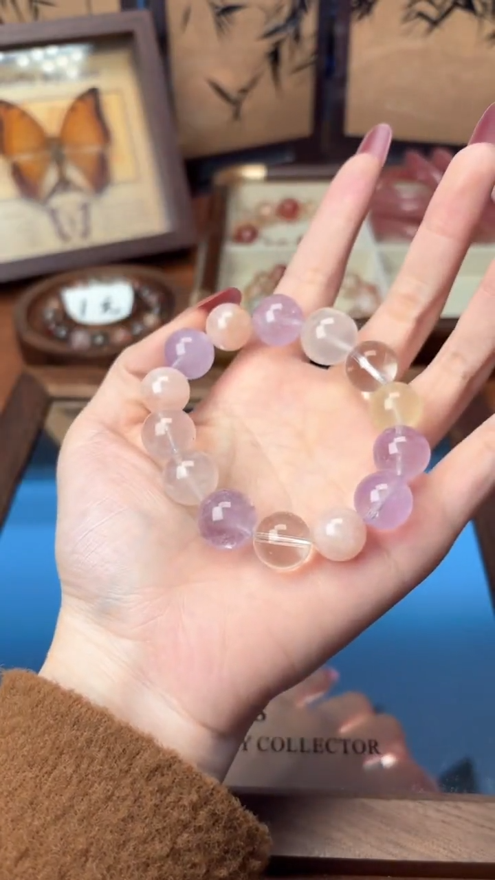 未镶嵌手串水晶1