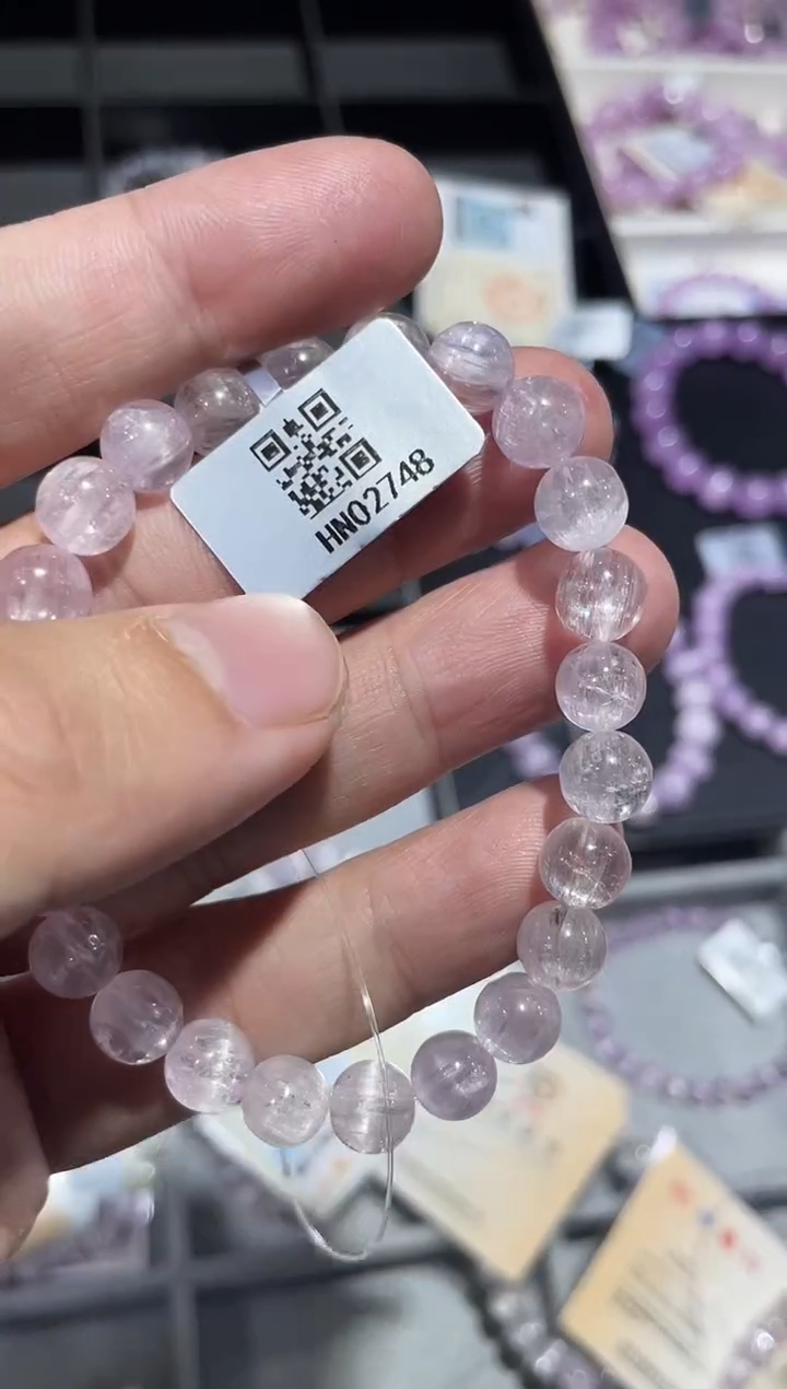 【闪购商品】锂辉石手链未镶嵌手链