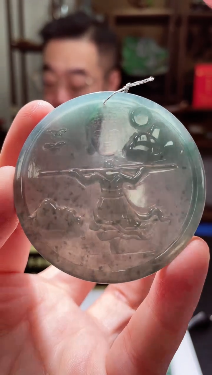 【闪购商品】定制翡翠未镶嵌天然A货翡翠