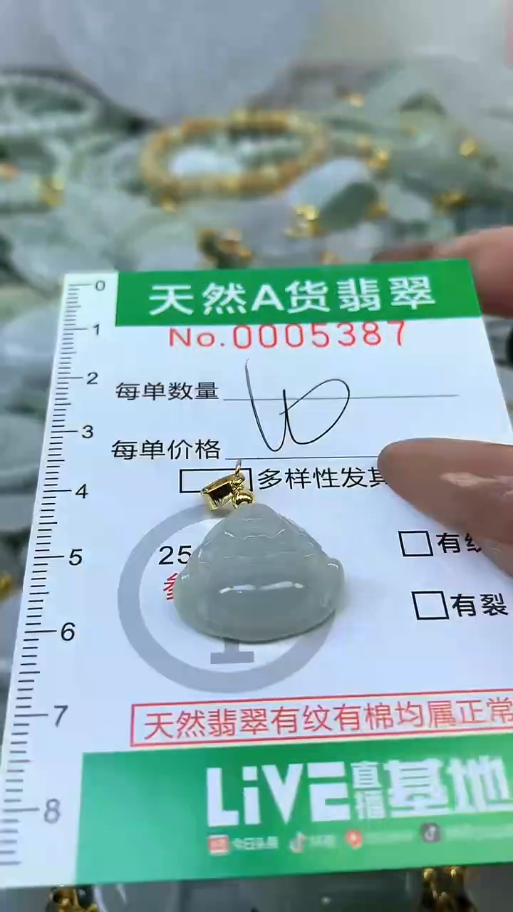 颈饰未镶嵌翡翠未镶嵌纯天然A货翡翠