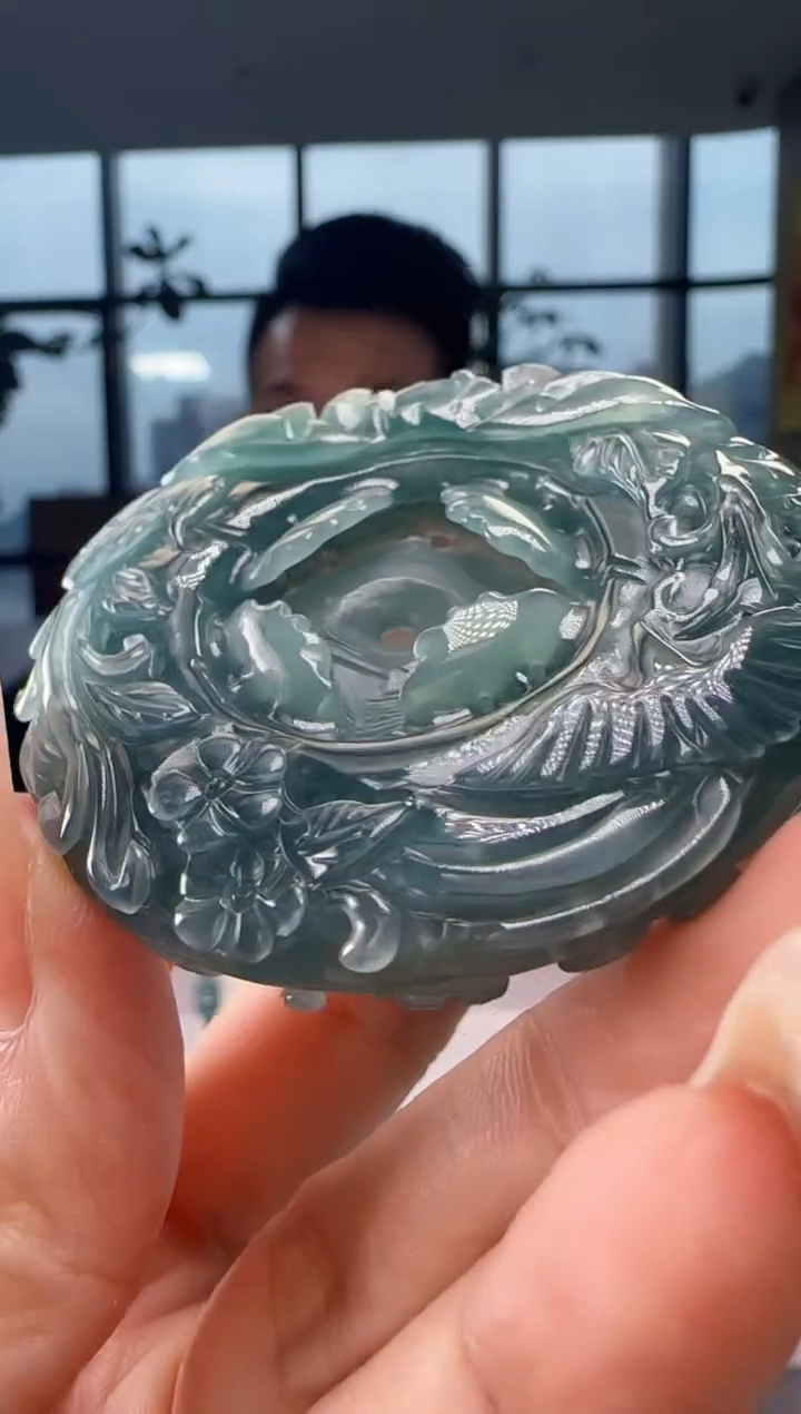 颈饰未镶嵌翡翠多样性发其一YJ@@WS51226001