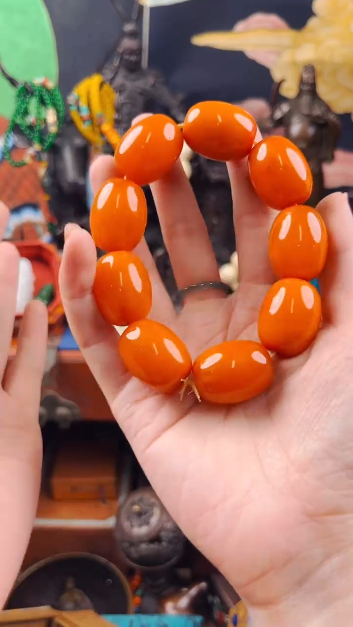 【闪购商品】蜜蜡裸石未镶嵌飞飞直播精品推荐