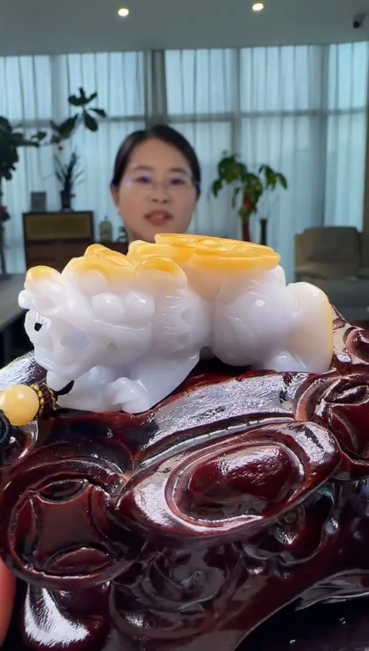 【闪购商品】翡翠未镶嵌颈饰底座YJ@@960Q3J13372