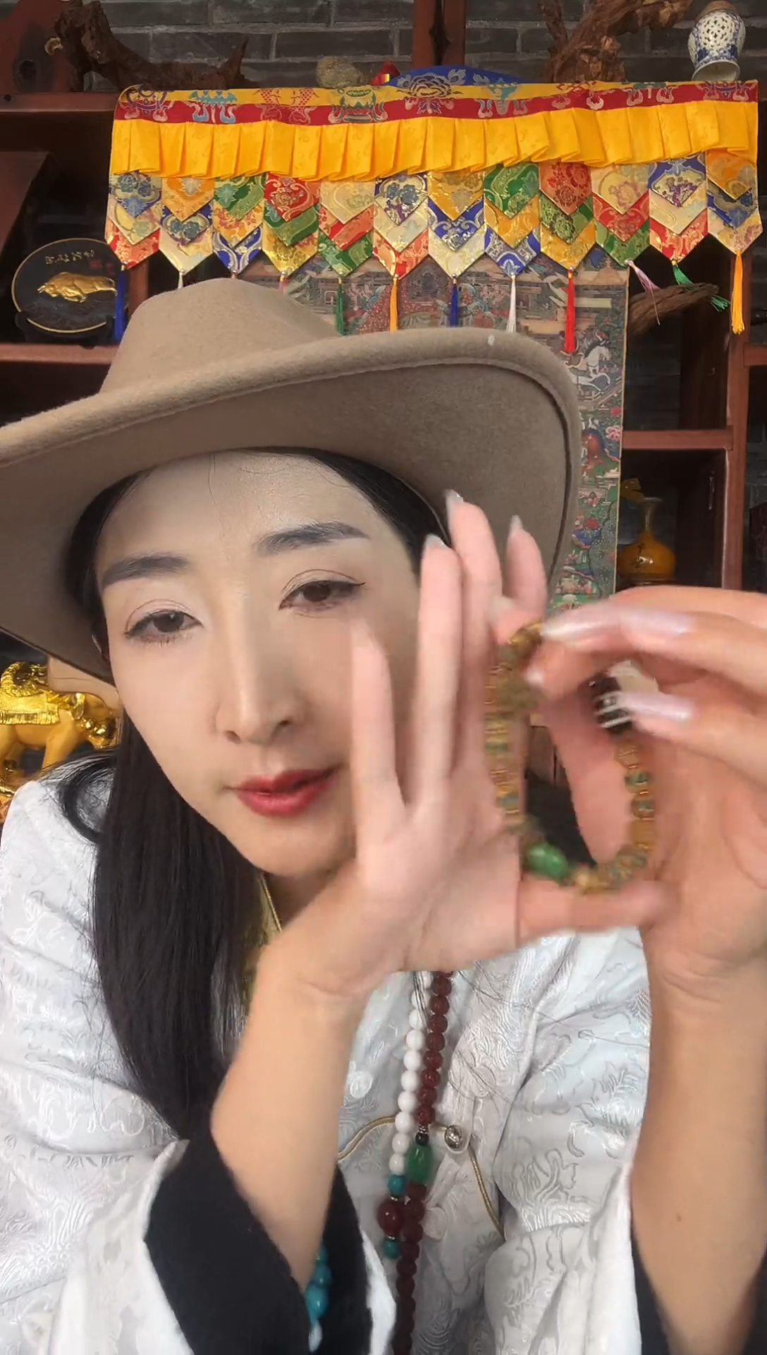 非金属无藏式文创首饰