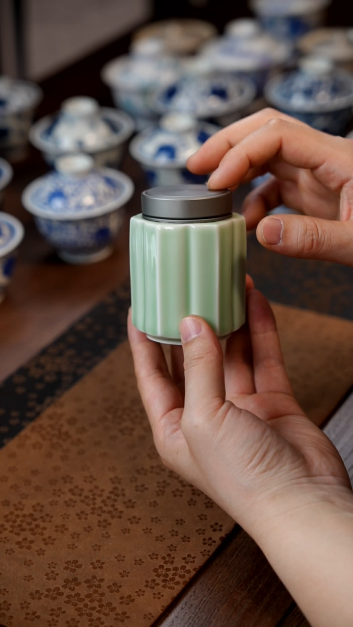 【闪购商品】茶叶罐1111111111111