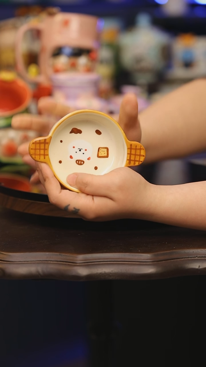 【闪购商品】摆件景德镇釉下彩绘设计师款式陶瓷