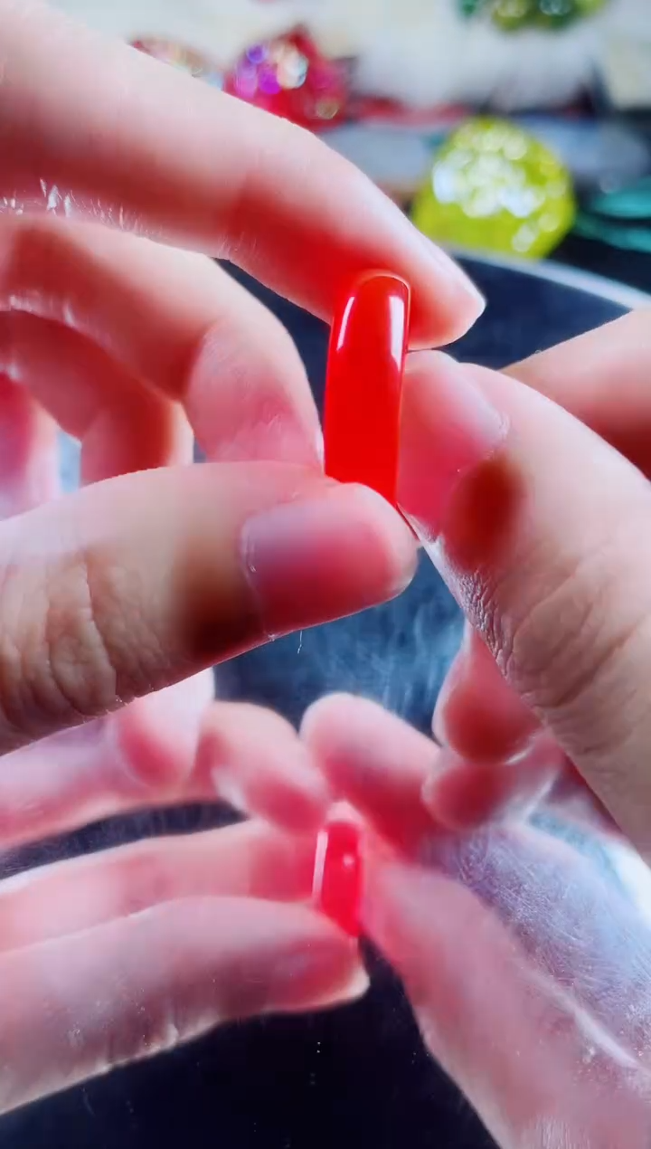 玛瑙/玉髓戒指未镶嵌保山