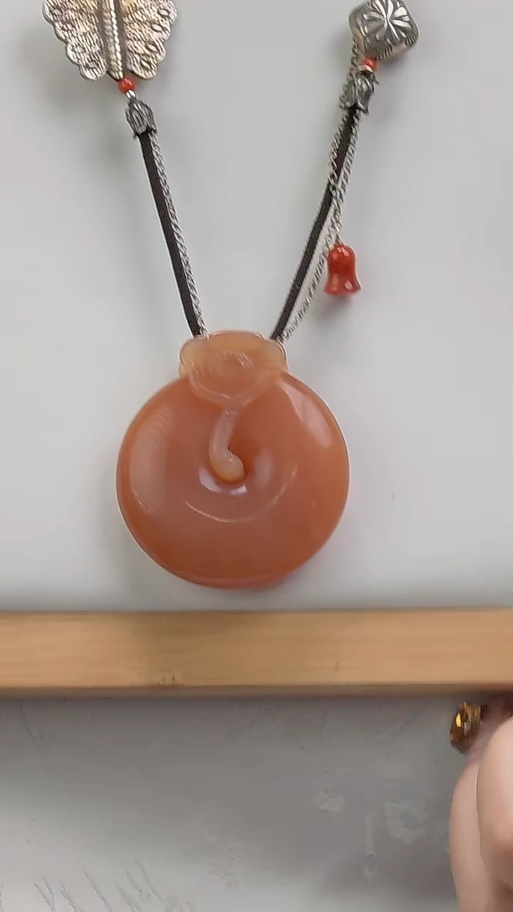 【闪购商品】岫玉挂件未镶嵌平安扣挂件