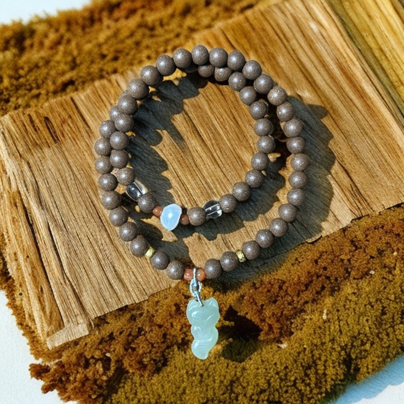 非金属木质手链 手链双圈手链直播间专属